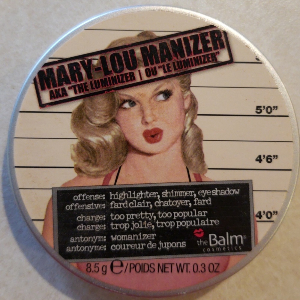 The Balm~Mary-Lou Manizer highlighter